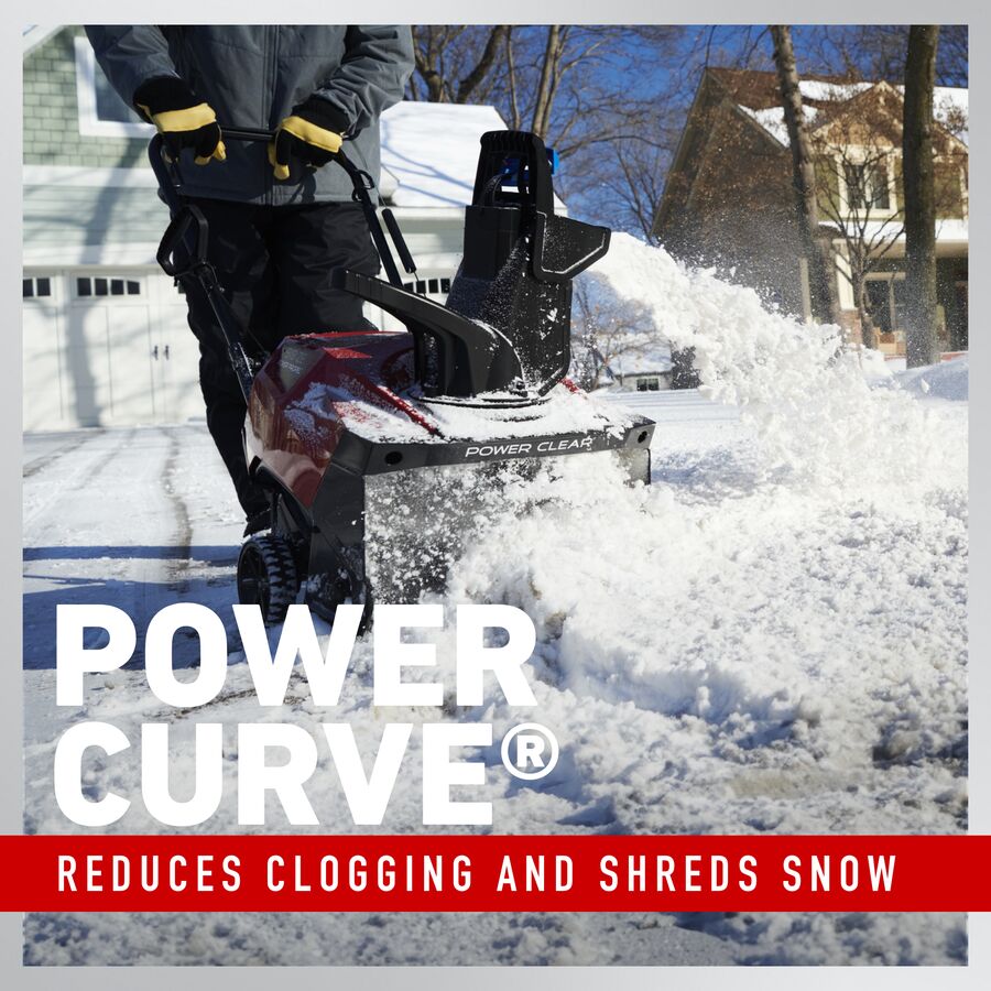 Power Clear ZE Electric Start Gas Snowblower - Image 5
