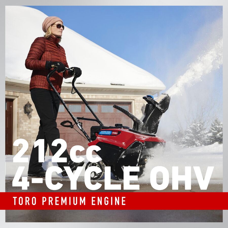 Power Clear 721 R Gas Snow Blower - Image 6