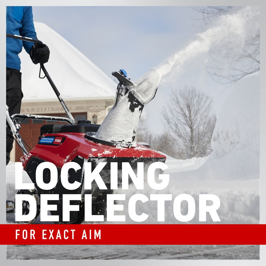 Power Clear 721 R Gas Snow Blower - Image 2