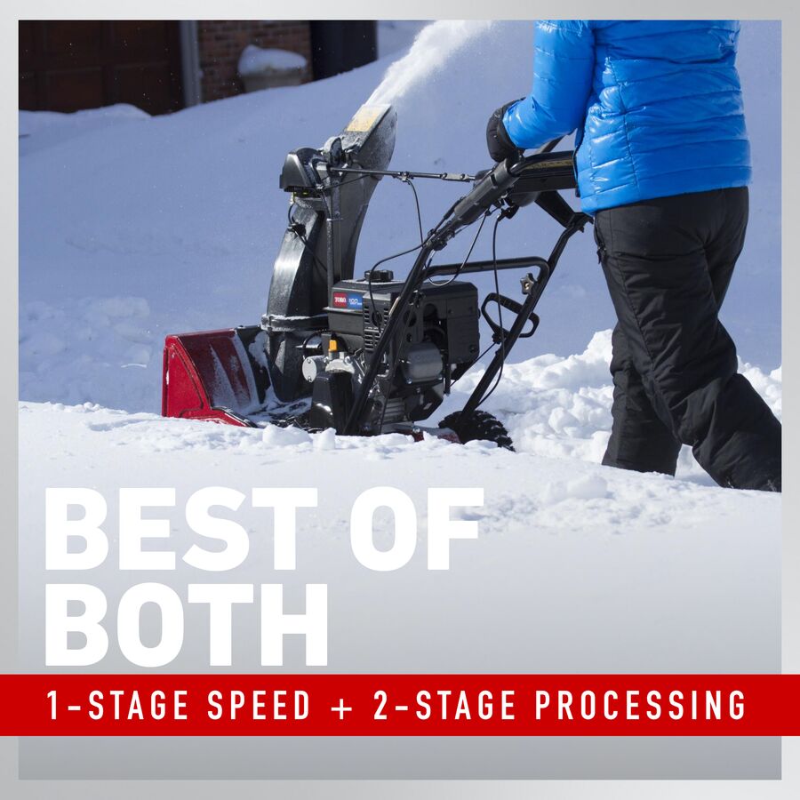 Snow Master 724 QXE Snow Blower - Image 5