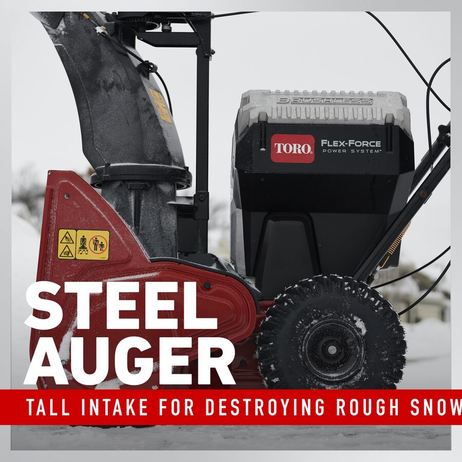 Snow Master Single-Stage Snow Blower - 10.0Ah Battery - Image 8