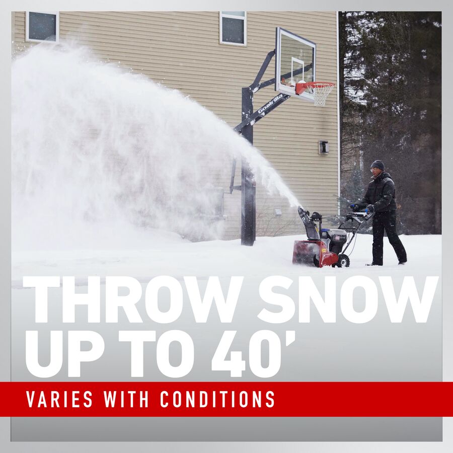 Snow Master Single-Stage Snow Blower - 5.0Ah Batteries - Image 6