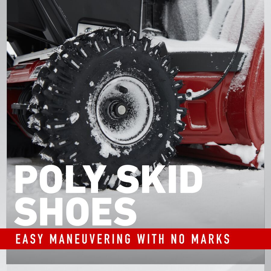 Snow Master Single-Stage Snow Blower - 5.0Ah Batteries - Image 2